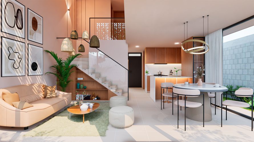 1. SALA COMEDOR COCINA